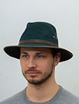 Шляпа STETSON арт. 2541109 TRAVELLER COTTON (синий)